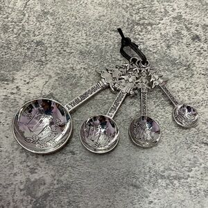 Christmas Measuring Spoons 4 piece set